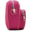 image:imageMadden Girl Womens Madden Girl Nylon Crossbody BagMagenta