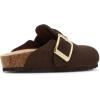 image:imageMadden Girl Womens Prim SlippersDark Brown Fabric
