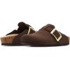 image:imageMadden Girl Womens Prim SlippersDark Brown Fabric