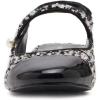 image:imageMadden Girl Womens Taii PumpBlackWhite Boucle