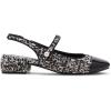 image:imageMadden Girl Womens Taii PumpBlackWhite Boucle