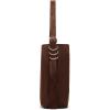 image:imageMadden Girl Womens Wyatt Shoulder Bag Black SmallBrown Suede