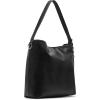 image:imageMadden Girl Womens Wyatt Shoulder Bag Brown Suede SmallBlack