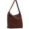image:imageMadden Girl Womens Wyatt Shoulder Bag Brown Suede SmallBrown Suede