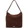 image:imageMadden Girl Womens Wyatt Shoulder Bag Brown Suede SmallBrown Suede