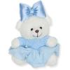 image:imageMadden Girl ASADIE Bear with Bow Bag Charm Light Blue