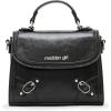 image:imageMadden Girl Womens ALILITHC Satchel Black SmallBlack