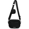 image:imageMadden Girl Womens Madden Girl Nylon Crossbody BagBlack