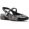 image:imageMadden Girl Womens Taii PumpBlackWhite Boucle