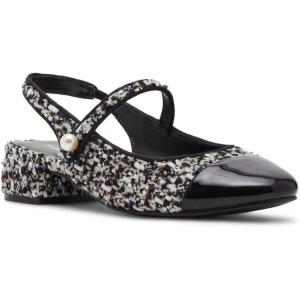 image:imageMadden Girl Womens Taii PumpBlackWhite Boucle