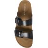 image:imageMadden Girl Womens Brando SlideOn SandalBlack Paris