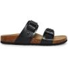 image:imageMadden Girl Womens Brando SlideOn SandalBlack Paris