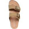 image:imageMadden Girl Womens Brando SlideOn SandalTaupe Fabric