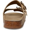image:imageMadden Girl Womens Brando SlideOn SandalTaupe Fabric