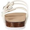 image:imageMadden Girl Womens Brando SlideOn SandalWhite Multi Lucite