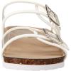image:imageMadden Girl Womens Brando SlideOn SandalWhite Multi Lucite