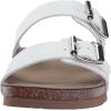 image:imageMadden Girl Womens Brando SlideOn SandalWhite Paris