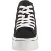 image:imageMadden Girl Womens ShaddowwSneakerBlack Fabric