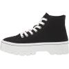 image:imageMadden Girl Womens ShaddowwSneakerBlack Fabric