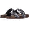 image:imageMadden Girl Womens Brando SlideOn SandalBlack Fabric