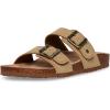 image:imageMadden Girl Womens Brando SlideOn SandalTaupe Fabric