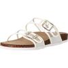 White Multi Lucite
