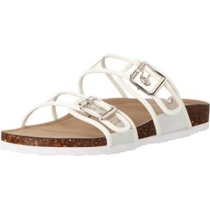 image:imageMadden Girl Womens Brando SlideOn SandalWhite Multi Lucite