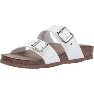 image:imageMadden Girl Womens Brando SlideOn SandalWhite Paris