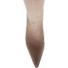 image:imageMadden Girl Womens Debutt Kitten Heel BootLight Taupe