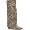 image:imageMadden Girl Womens Evannder Wedge Tall BootBlackWhite