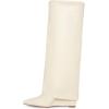 image:imageMadden Girl Womens Evannder Wedge Tall BootBone Paris