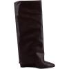 image:imageMadden Girl Womens Evannder Wedge Tall BootDark Chocolate