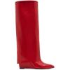 image:imageMadden Girl Womens Evannder Wedge Tall BootRed Paris