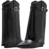 image:imageMadden Girl Womens JjoeBlack Shiny