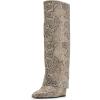 image:imageMadden Girl Womens Evannder Wedge Tall BootBlackWhite