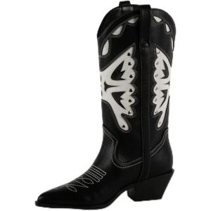 image:imageMadden Girl Womens SaloonnBlack Off White
