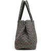 image:imageMadden Girl Womens Quilted ToteGingham Cherry