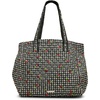 image:imageMadden Girl Womens Quilted ToteGingham Cherry