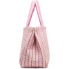 image:imageMadden Girl Womens Quilted TotePink Floral