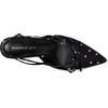 image:imageMadden Girl Womens ViixenBlack Polka Dot