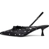 image:imageMadden Girl Womens ViixenBlack Polka Dot