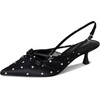 image:imageMadden Girl Womens ViixenBlack Polka Dot