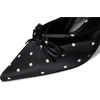 image:imageMadden Girl Womens ViixenBlack Polka Dot