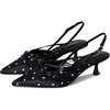 Black Polka Dot